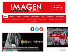 Tablet Screenshot of imagensemanal.com